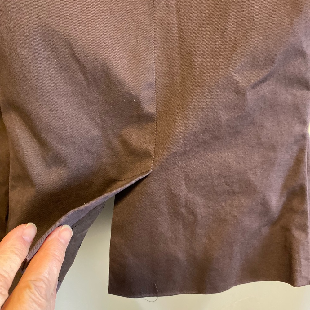 Banana Republic - Woman’s brown blazer, Size: 0 - Picture 5 of 7